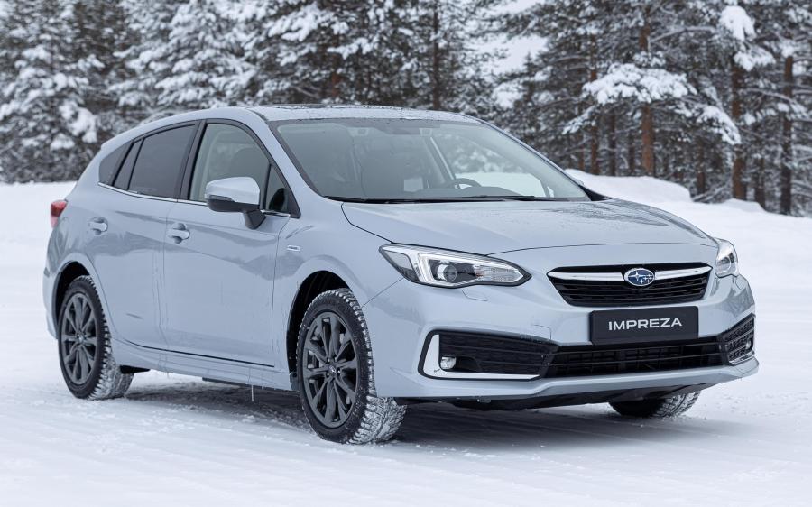 Subaru Impreza e-Boxer 5-Door (WW) '2020